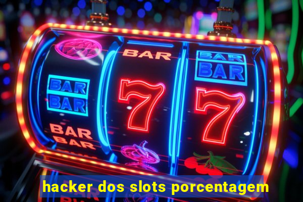 hacker dos slots porcentagem